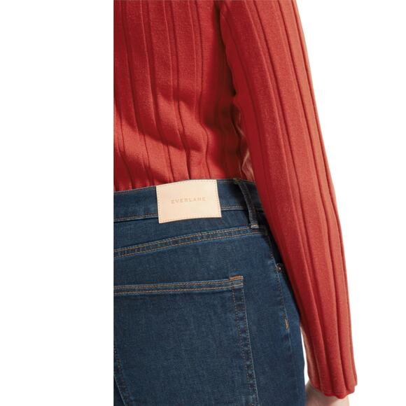 Everlane High Rise Medium Wash Skinny jeans-size 28 - Picture 16 of 16